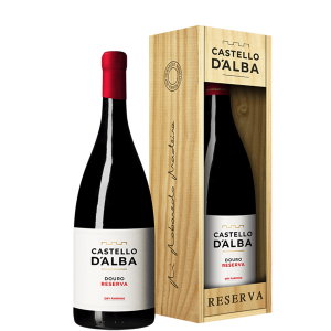 Vin Rouge Castello D’Alba Réserve Magnum 2022, 1,5l Douro