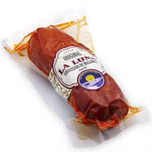 Sobrasada douce de Majorque IGP