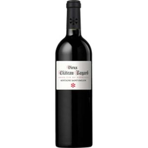 Vin rouge AOP Montagne Saint-Emilion, Vieux Château Bayard (75 cl)
