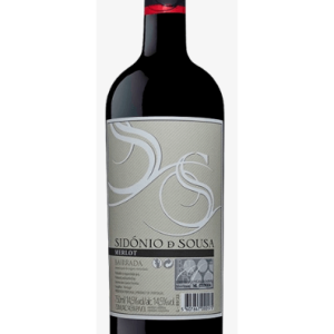 Sidónio De Sousa Merlot Red 2018