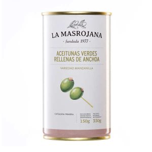 Olives vertes farcies aux anchois