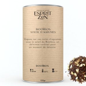 Rooïbos « Soleil d&rsquo;Agrumes » – Boite 100g