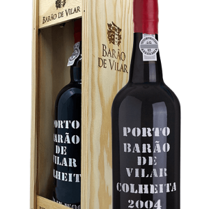 Porto Barão De Vilar Harvest 2004 stock limité