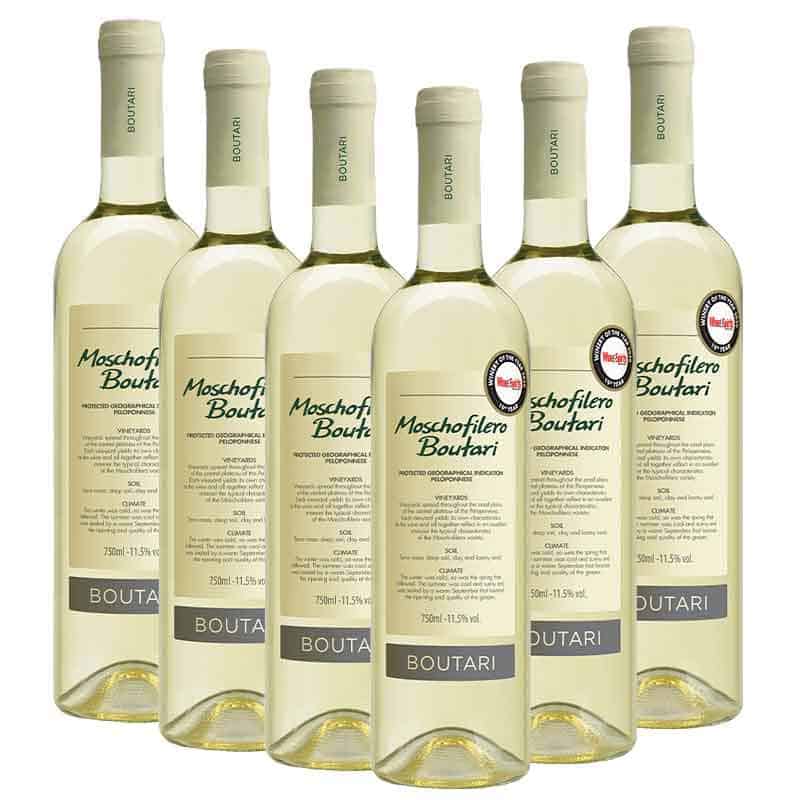 Boutari Moschofilero 6 x 750ml vente flash