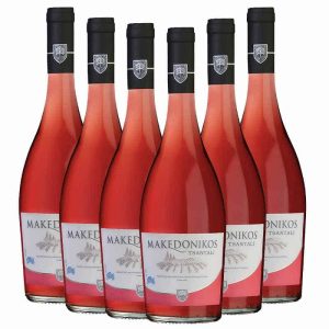 Tsantali Makedonikos Rose 6 x 750ml spécial