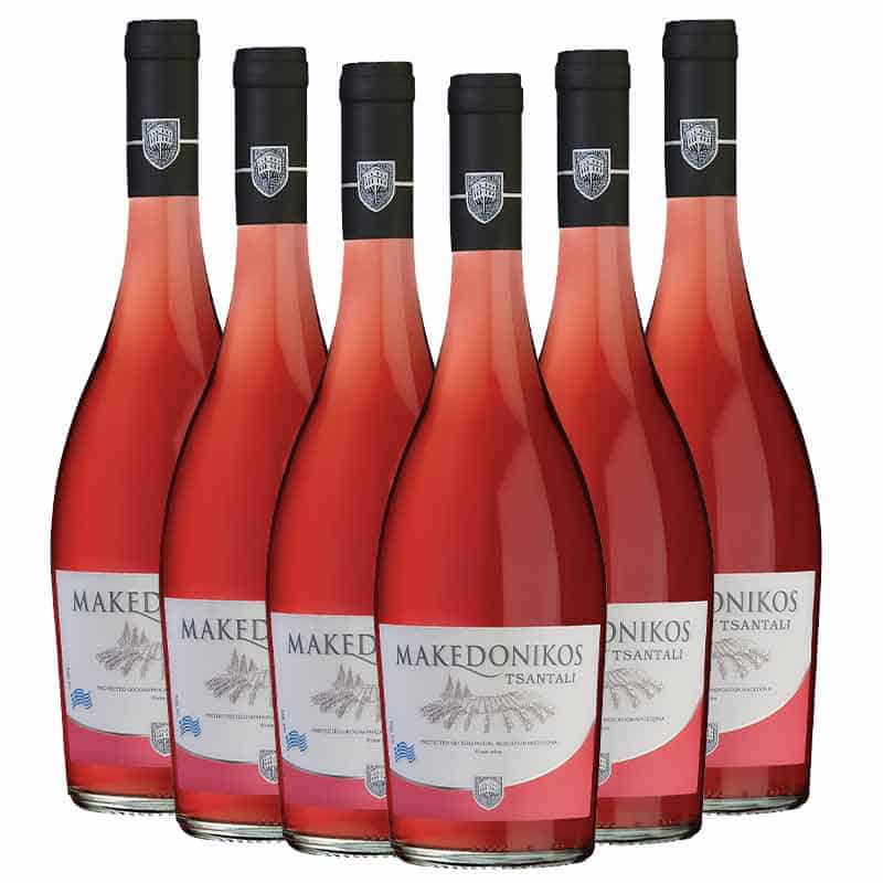 Tsantali Makedonikos Rose 6 x 750ml spécial – Image 2
