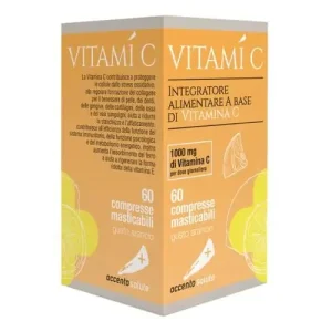 ACCENTO SALUTE VITAMI‘C 60 CPR