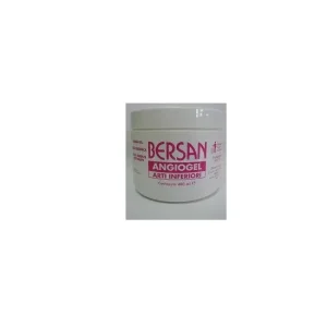 Bersan Angiogel Crema Gel per il massaggio delle gambe 400ml