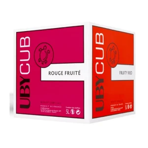 BIB – UBY – Vin rouge – 5L