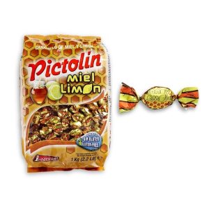 Bonbons Pictolín Miel Citron 1kg.