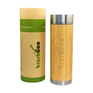 Bottiglia in acciaio inossidabile Brushboo