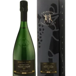 Champagne Blanc de Blancs Spécial Club Extra Brut Grand Cru – Coffret – Magnum – Vazart-Coquart
