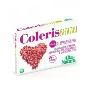 Coleris 800 30 Compresse – Integratore Alimentare con Cardo Mariano, Policosanoli e Berberina