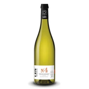 Côtes-de-Gascogne « N°4 » Gros & Petit Manseng Domaine Uby 2023