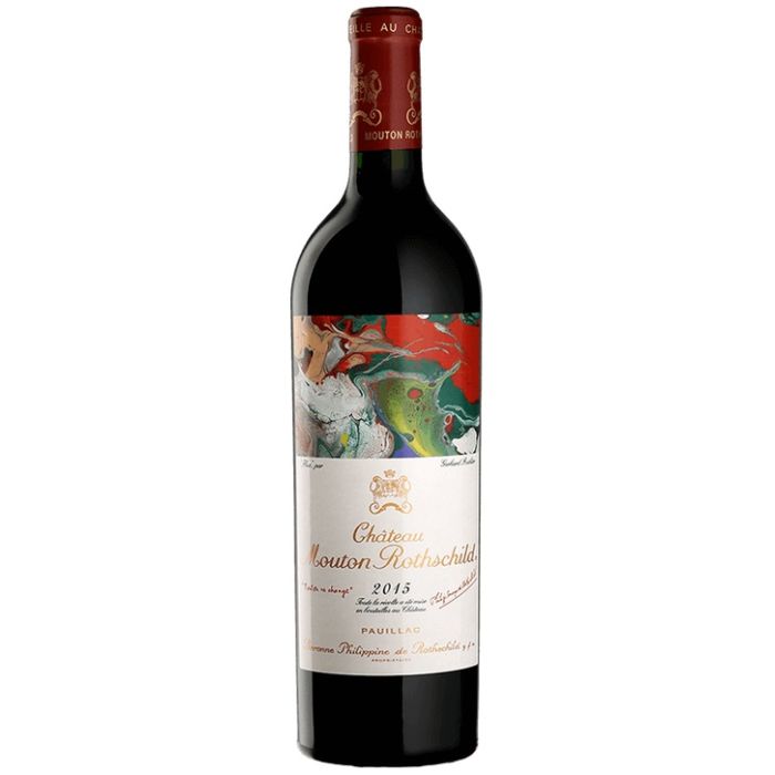 Pauillac – Château Mouton-Rothschild 2015 – 1er Cru Classé spécial