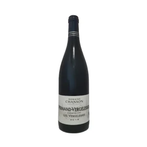 Domaine Chanson “Les Vergelesses” A.O.C. PERNAND-VERGELESSES PREMIER CRU Rouge 2018 Bouteille 75cl