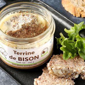 Terrine De Bison – 80% Viande de Bison