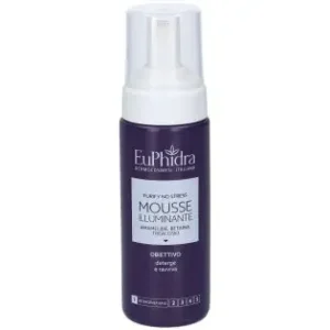 Euphidra, Mousse Illuminante Purify No Stress, 175 ml