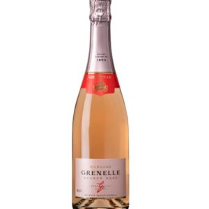 Pétillant méthode traditionnelle saumur rosé brut 12°, Morgane Grenelle (75 cl)