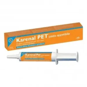 Karenal Pet Pasta Appetibile per Cani e Gatti 30g – Integratore per Articolazioni e Mobilità