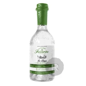 La Favorite – Rhum blanc – La Digue – Récolte 2022 – 70cl – 52°