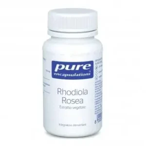 Nestlé – Pure Encapsulations Rhodiola Rosea 30 Capsule – Integratore per lo Stress