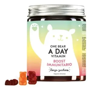 ONE BEAR A DAY VIT IMMUN 45CAR