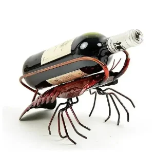 Porte Bouteille Langoustine