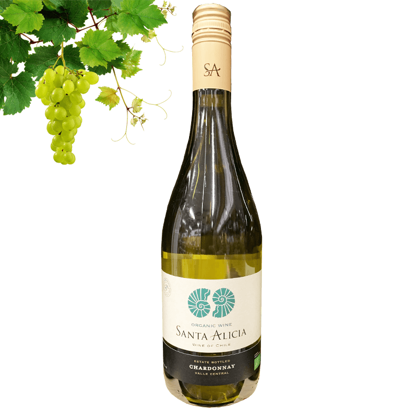 Santa Alicia Chardonnay Organic Biologisch vente en ligne
