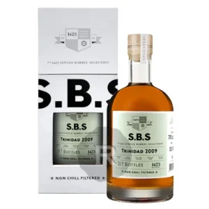 SBS – Rhum hors d&rsquo;âge – Trinidad – TDL – Millésime 2009 – 70cl – 55°