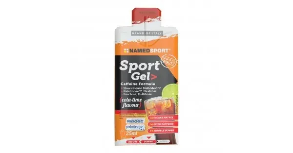 SPORT GEL Cola/Lime*25ml