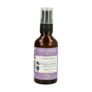 Spray repellente per pidocchi e lendini